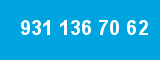 931 136 70 62 931 136 70 62